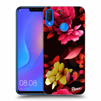 Husă pentru Huawei Nova 3i - Dark Peonny