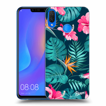 Husă pentru Huawei Nova 3i - Pink Monstera