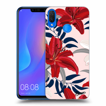 Husă pentru Huawei Nova 3i - Red Lily