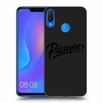 Husă pentru Huawei Nova 3i - Picasee - black