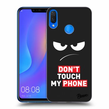 Husă pentru Huawei Nova 3i - Angry Eyes - Transparent