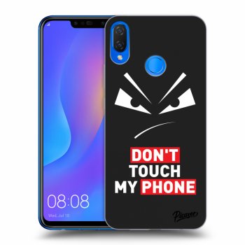 Husă pentru Huawei Nova 3i - Evil Eye - Transparent