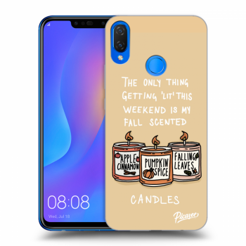 Husă pentru Huawei Nova 3i - Candles