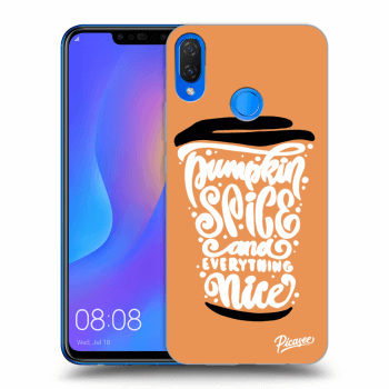 Husă pentru Huawei Nova 3i - Pumpkin coffee