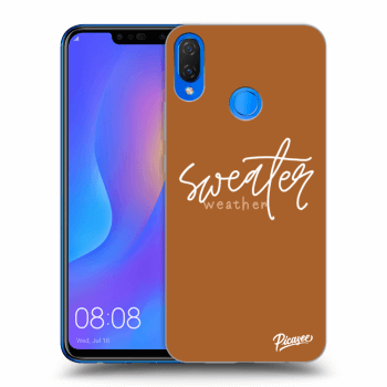 Husă pentru Huawei Nova 3i - Sweater weather