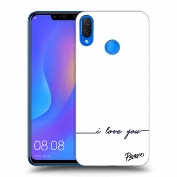 Husă pentru Huawei Nova 3i - I love you