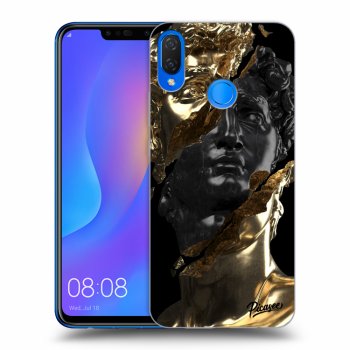 Husă pentru Huawei Nova 3i - Gold - Black