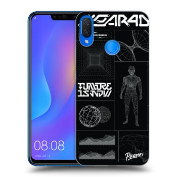 Husă pentru Huawei Nova 3i - BLACK BODY