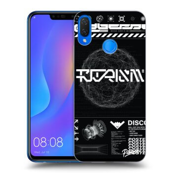 Husă pentru Huawei Nova 3i - BLACK DISCO