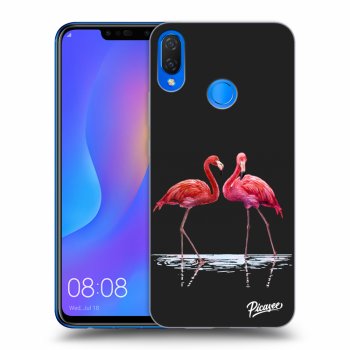 Husă pentru Huawei Nova 3i - Flamingos couple