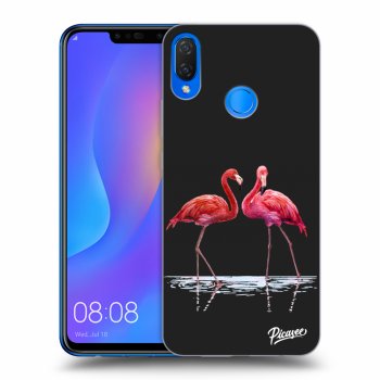 Husă pentru Huawei Nova 3i - Flamingos couple