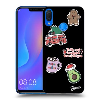 Husă pentru Huawei Nova 3i - Christmas Stickers