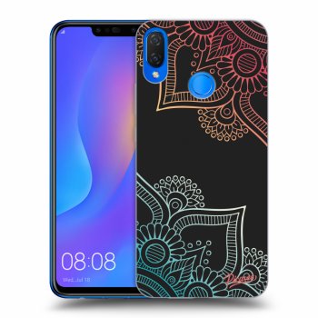 Husă pentru Huawei Nova 3i - Flowers pattern