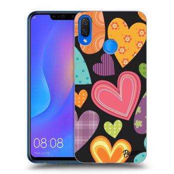 Husă pentru Huawei Nova 3i - Colored heart