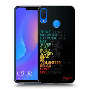 Husă pentru Huawei Nova 3i - Motto life