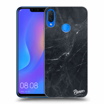 Husă pentru Huawei Nova 3i - Black marble