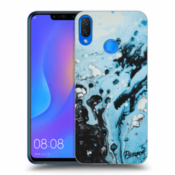 Husă pentru Huawei Nova 3i - Organic blue