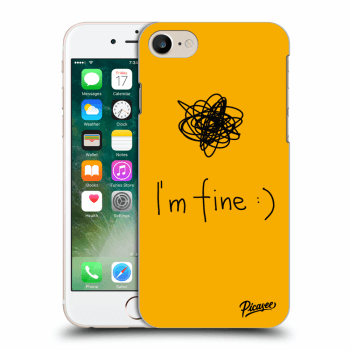 Picasee ULTIMATE CASE pentru Apple iPhone 8 - I am fine