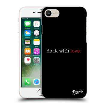 Picasee ULTIMATE CASE pentru Apple iPhone 8 - Do it. With love.
