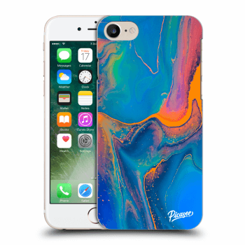 Husă pentru Apple iPhone 8 - Rainbow