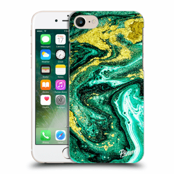 Husă pentru Apple iPhone 8 - Green Gold