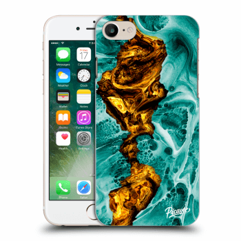 Picasee ULTIMATE CASE pentru Apple iPhone 8 - Goldsky