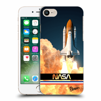 Husă pentru Apple iPhone 8 - Space Shuttle