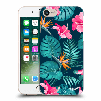 Husă pentru Apple iPhone 8 - Pink Monstera