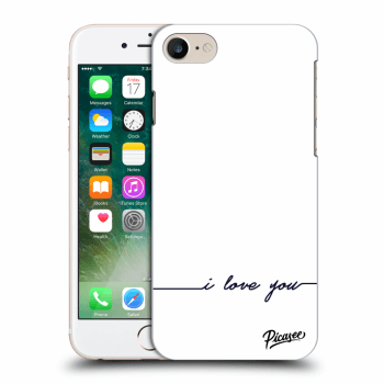 Husă pentru Apple iPhone 8 - I love you