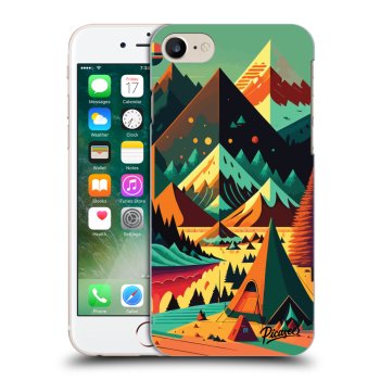 Picasee husă transparentă din silicon pentru Apple iPhone 8 - Colorado