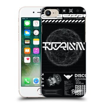 Husă pentru Apple iPhone 8 - BLACK DISCO