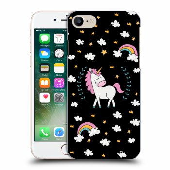 Husă pentru Apple iPhone 8 - Unicorn star heaven