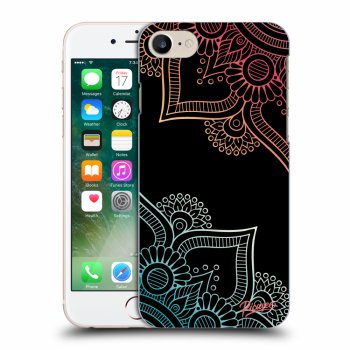 Husă pentru Apple iPhone 8 - Flowers pattern