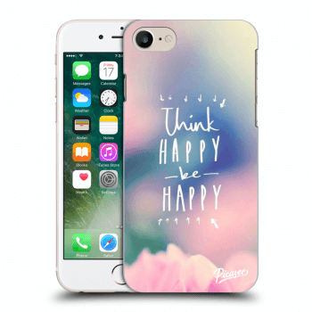 Husă pentru Apple iPhone 8 - Think happy be happy