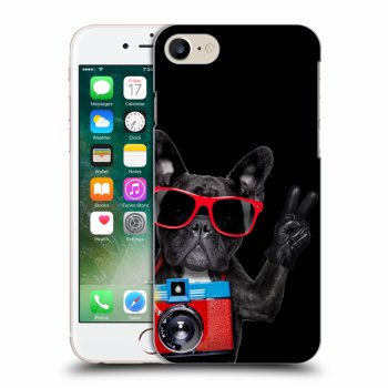 Husă pentru Apple iPhone 8 - French Bulldog
