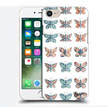 Picasee ULTIMATE CASE pentru Apple iPhone 8 - Butterflies