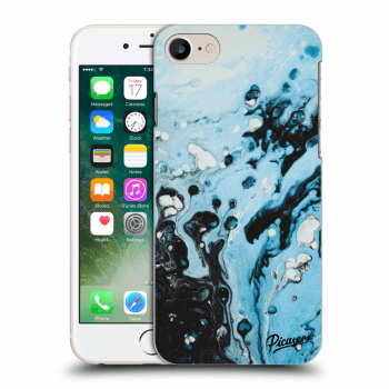 Husă pentru Apple iPhone 8 - Organic blue