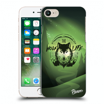 Husă pentru Apple iPhone 8 - Wolf life