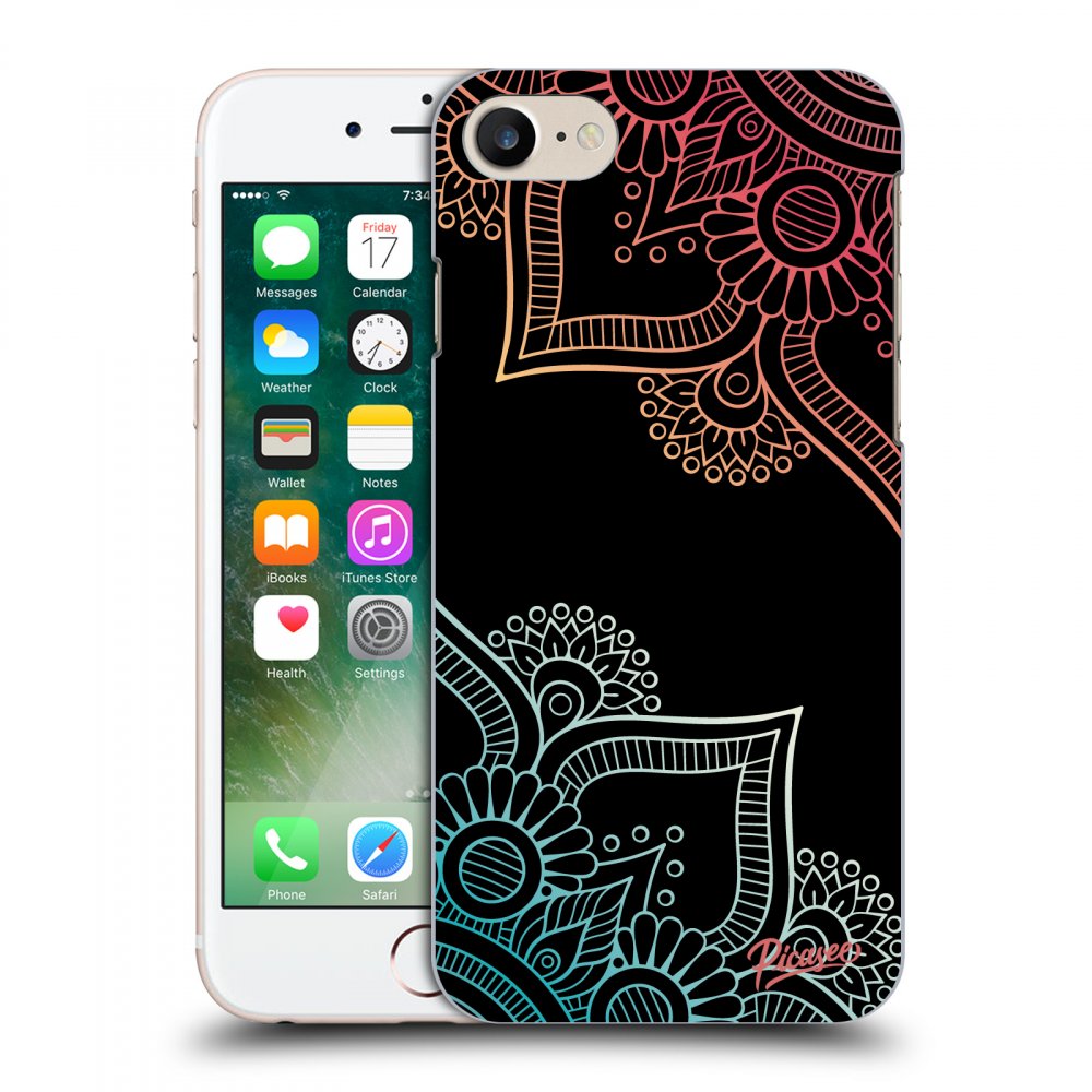 Picasee ULTIMATE CASE pentru Apple iPhone 8 - Flowers pattern