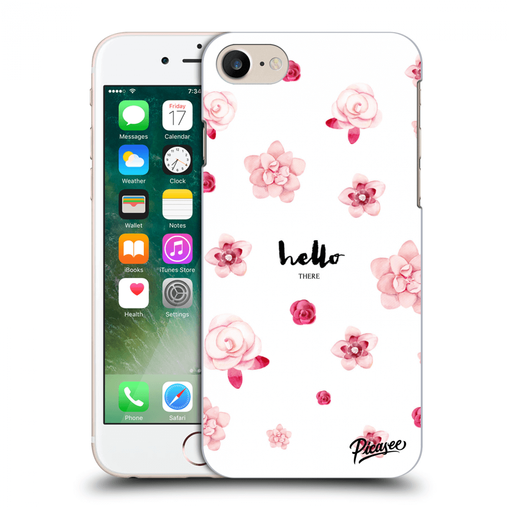 Picasee ULTIMATE CASE pentru Apple iPhone 8 - Hello there
