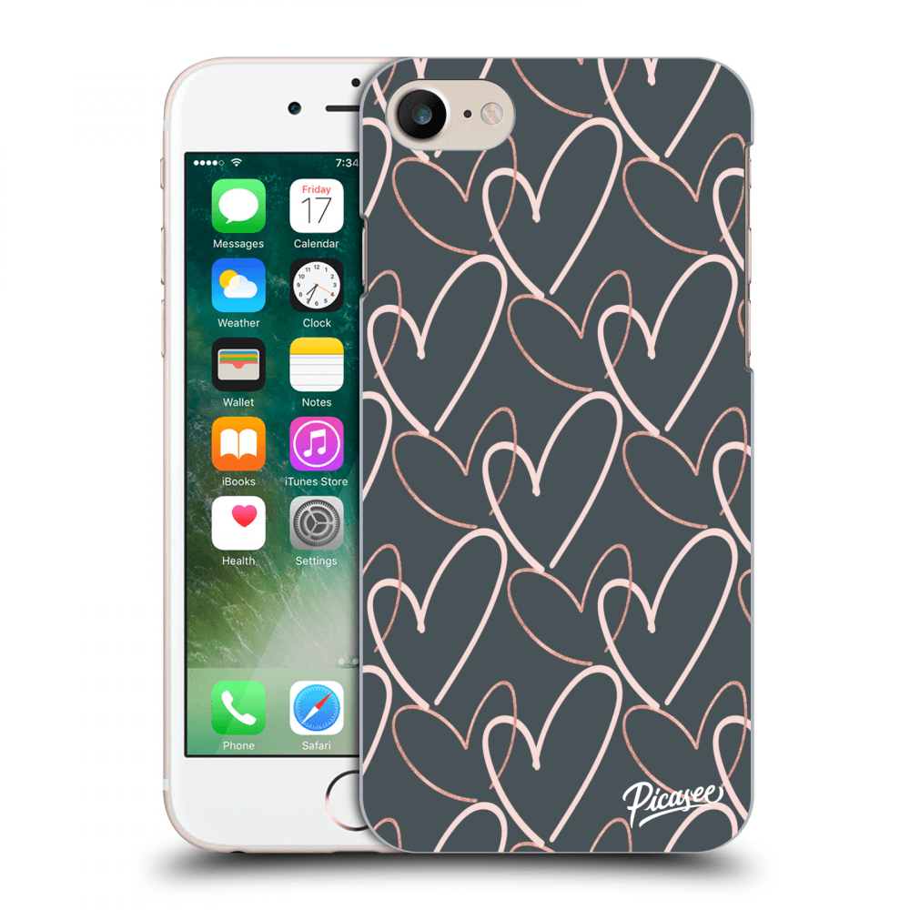 Picasee ULTIMATE CASE pentru Apple iPhone 8 - Lots of love