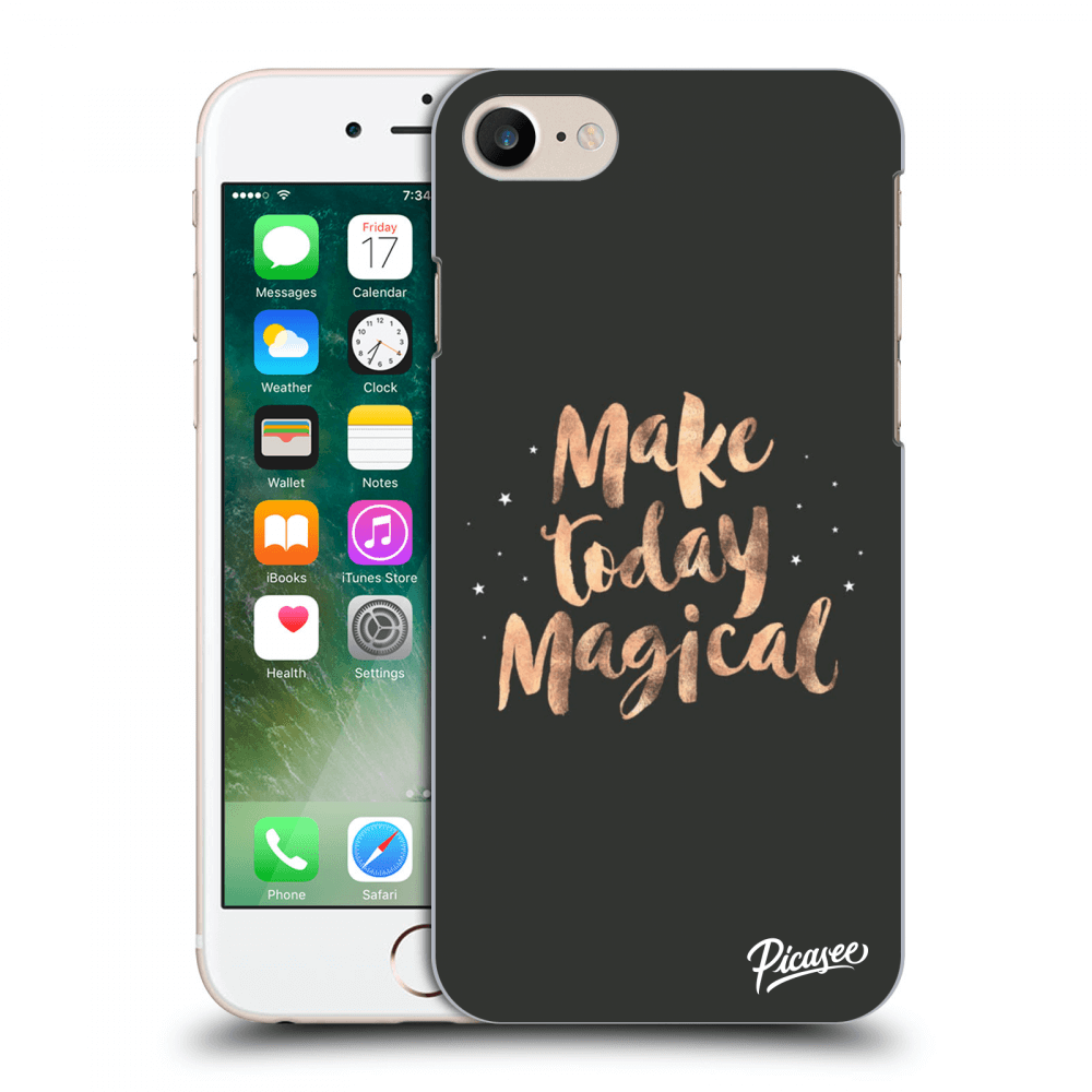 Picasee ULTIMATE CASE pentru Apple iPhone 8 - Make today Magical