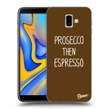 Husă pentru Samsung Galaxy J6+ J610F - Prosecco then espresso