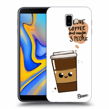 Husă pentru Samsung Galaxy J6+ J610F - Cute coffee