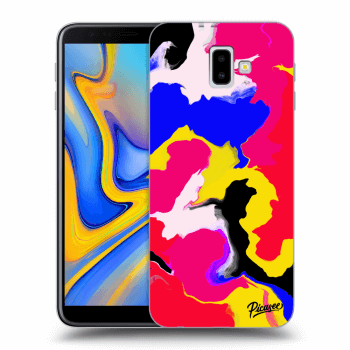 Husă pentru Samsung Galaxy J6+ J610F - Watercolor