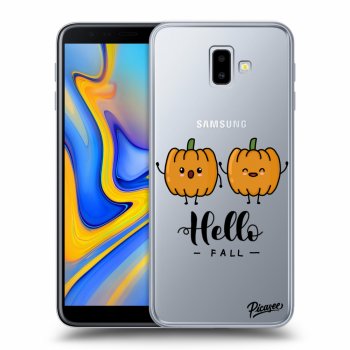 Husă pentru Samsung Galaxy J6+ J610F - Hallo Fall