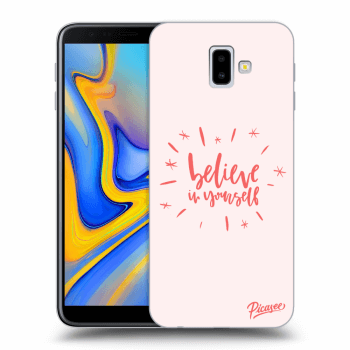Husă pentru Samsung Galaxy J6+ J610F - Believe in yourself