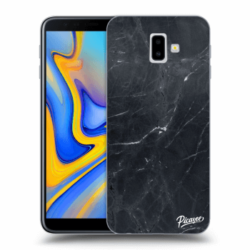Husă pentru Samsung Galaxy J6+ J610F - Black marble