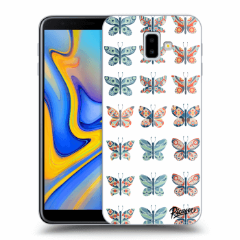 Husă pentru Samsung Galaxy J6+ J610F - Butterflies