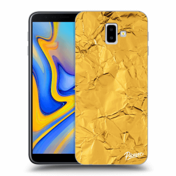 Husă pentru Samsung Galaxy J6+ J610F - Gold